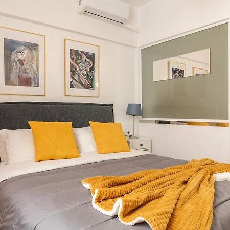Brand New Bright Modern 6Bdr Apt-1Min To Acropolis Афины Экстерьер фото