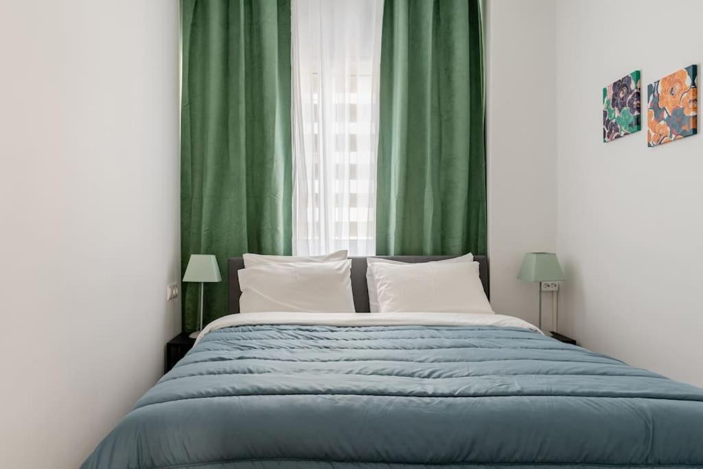 Brand New Bright Modern 6Bdr Apt-1Min To Acropolis Афины Экстерьер фото