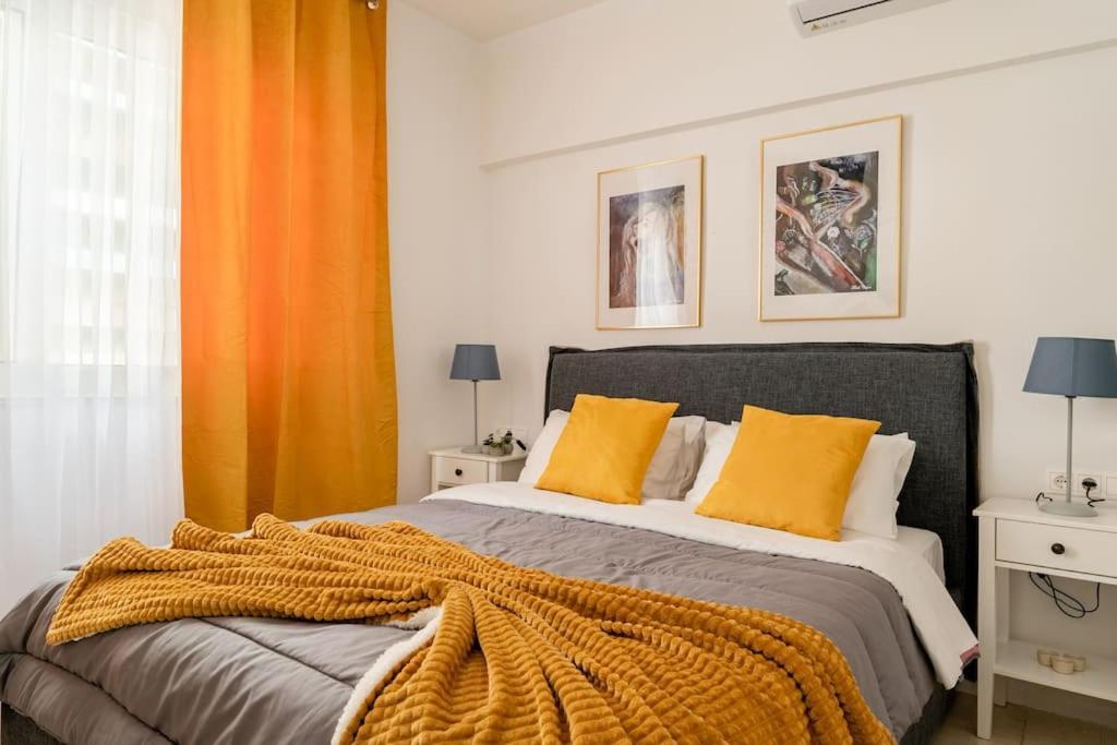 Brand New Bright Modern 6Bdr Apt-1Min To Acropolis Афины Экстерьер фото