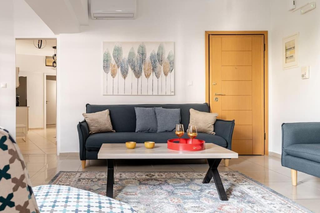 Brand New Bright Modern 6Bdr Apt-1Min To Acropolis Афины Экстерьер фото