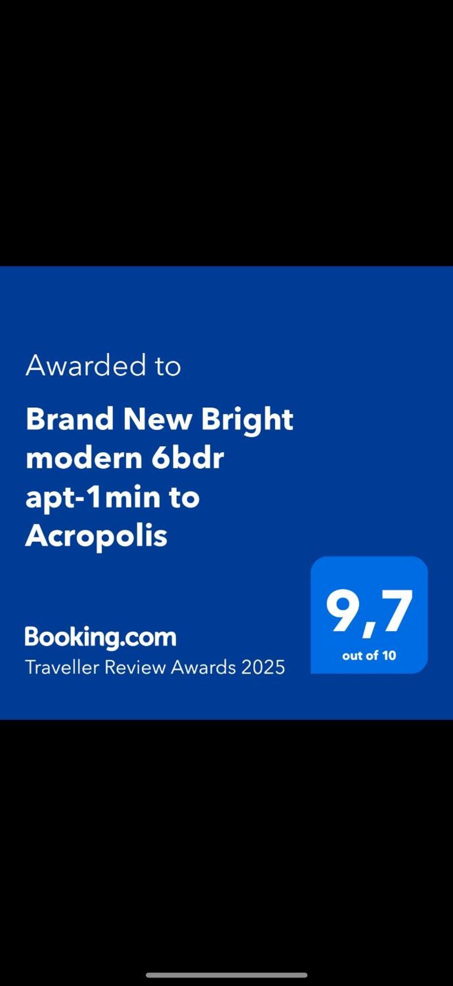 Brand New Bright Modern 6Bdr Apt-1Min To Acropolis Афины Экстерьер фото